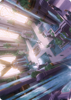 Spara's Headquarters // Spara's Headquarters (ASNC-036) - New Capenna Art Series (Borderless)-1