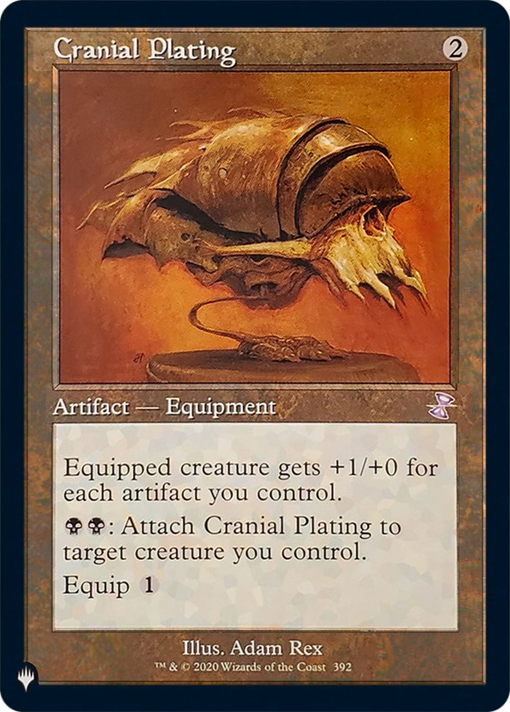 Cranial Plating [The List]-1