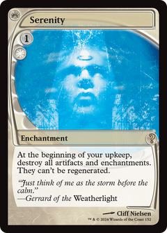 Serenity (Future Sight) [Mystery Booster 2]-1