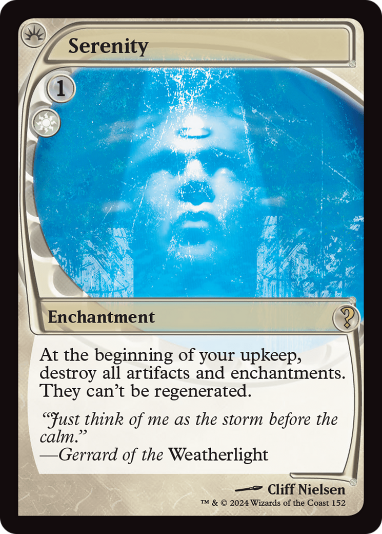 Serenity (Future Sight) [Mystery Booster 2]-1
