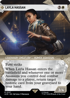 Layla Hassan (Showcase) [Assassin's Creed]-1