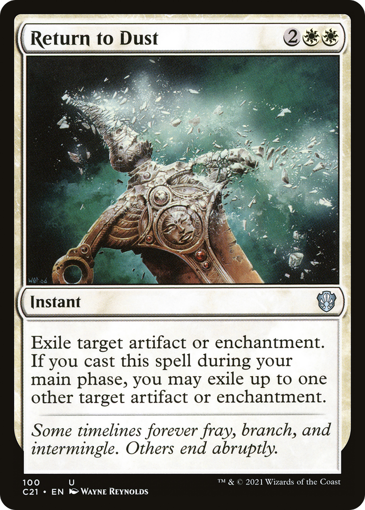 Return to Dust [Commander 2021]-1