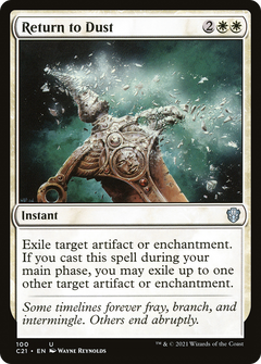 Return to Dust [Commander 2021]-1