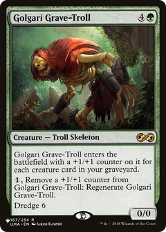 Golgari Grave-Troll [The List]-1