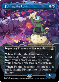 Fblthp, the Lost (Anime Borderless) [Ravnica Remastered]-1