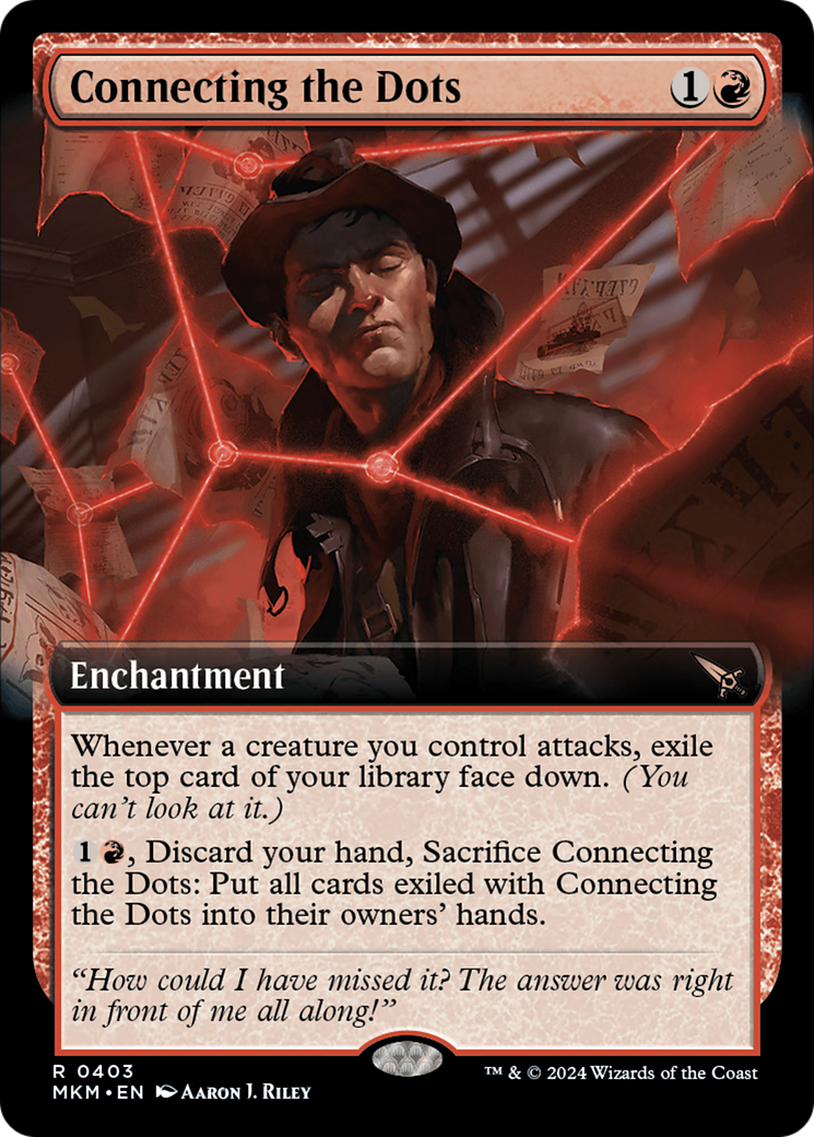 Connecting the Dots (Extended Art) [Murders at Karlov Manor]-1