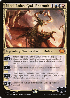 Nicol Bolas, God-Pharaoh [Double Masters 2022]-1