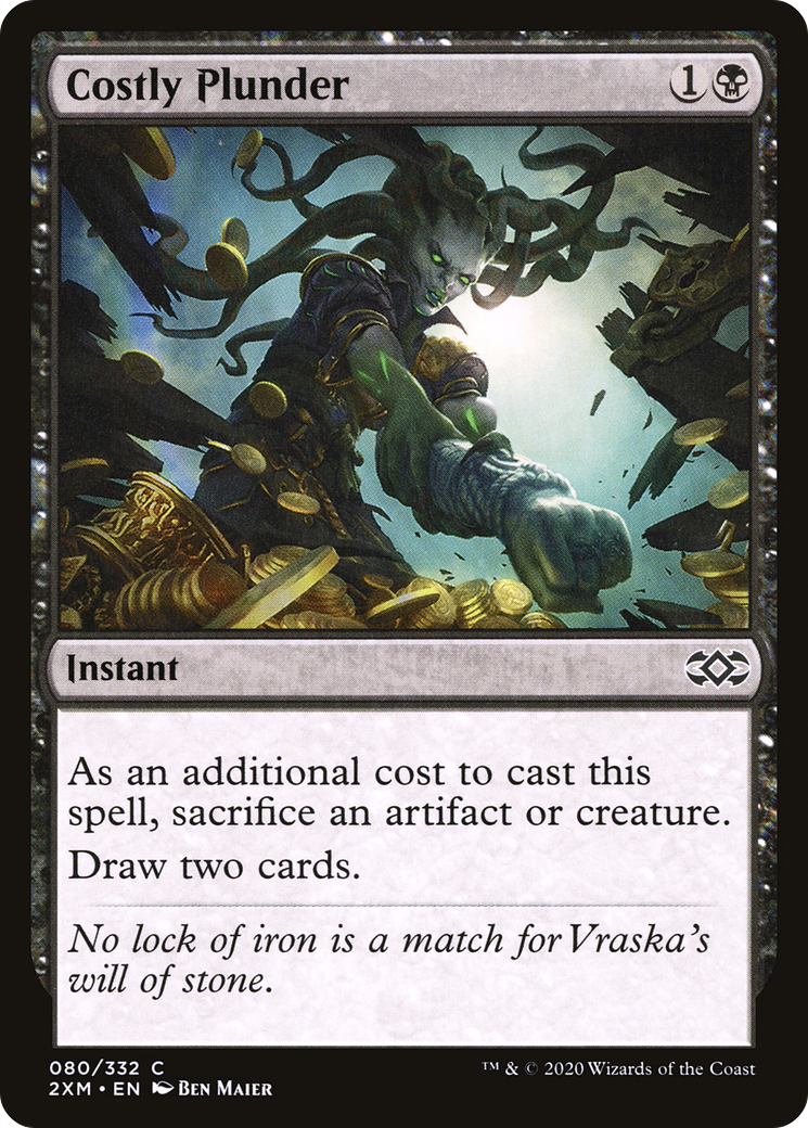 Costly Plunder [Double Masters]-1