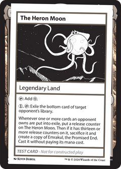 The Heron Moon [Mystery Booster 2 Playtest Cards]-1