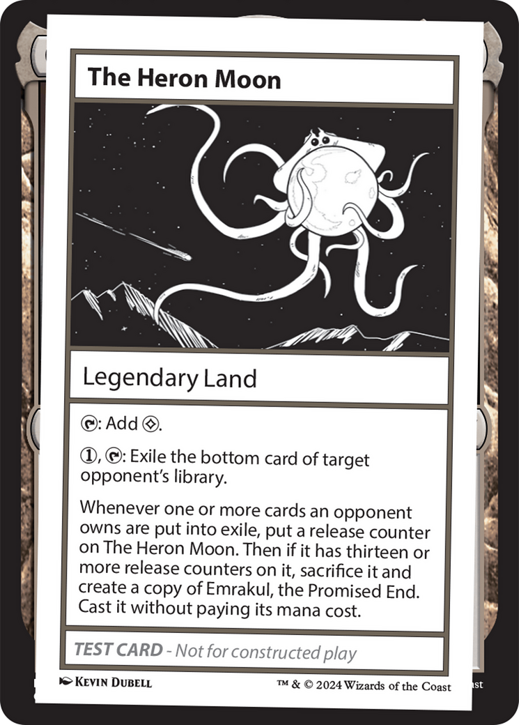 The Heron Moon [Mystery Booster 2 Playtest Cards]-1