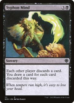Syphon Mind [Starter Commander Decks]-1