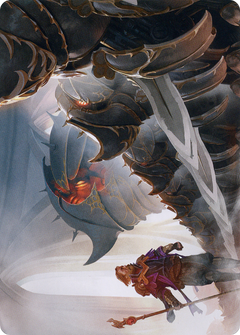 Mass Production // Mass Production (ABRO-001) - The Brothers' War Art Series (Borderless) Foil-3