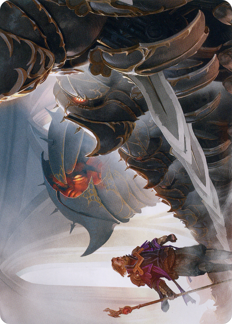 Mass Production // Mass Production (ABRO-001) - The Brothers' War Art Series (Borderless) Foil-3