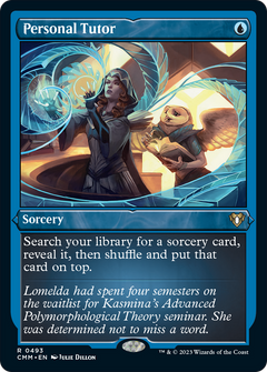 Personal Tutor (Foil Etched) [Commander Masters]-1