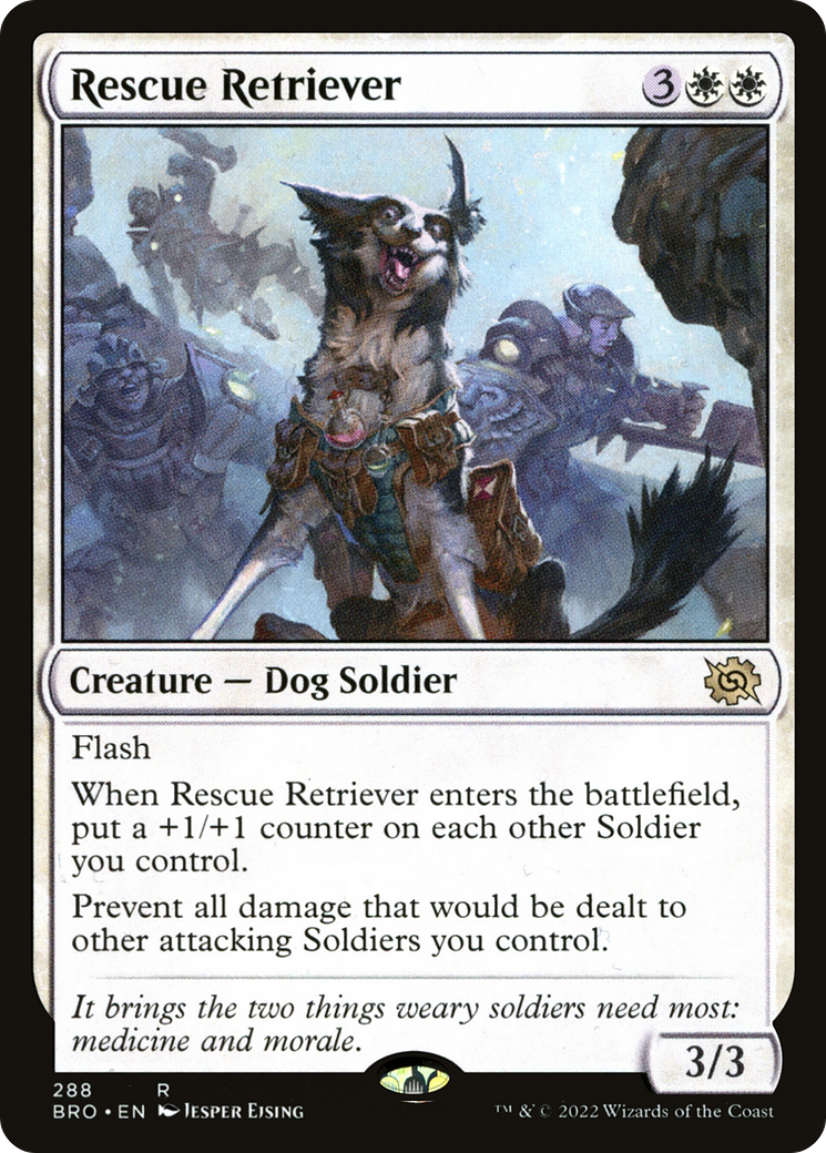Rescue Retriever [The Brothers' War]-1