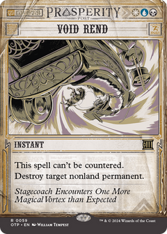 Void Rend (OTP-059) - Breaking News: (Showcase) (Borderless)-1
