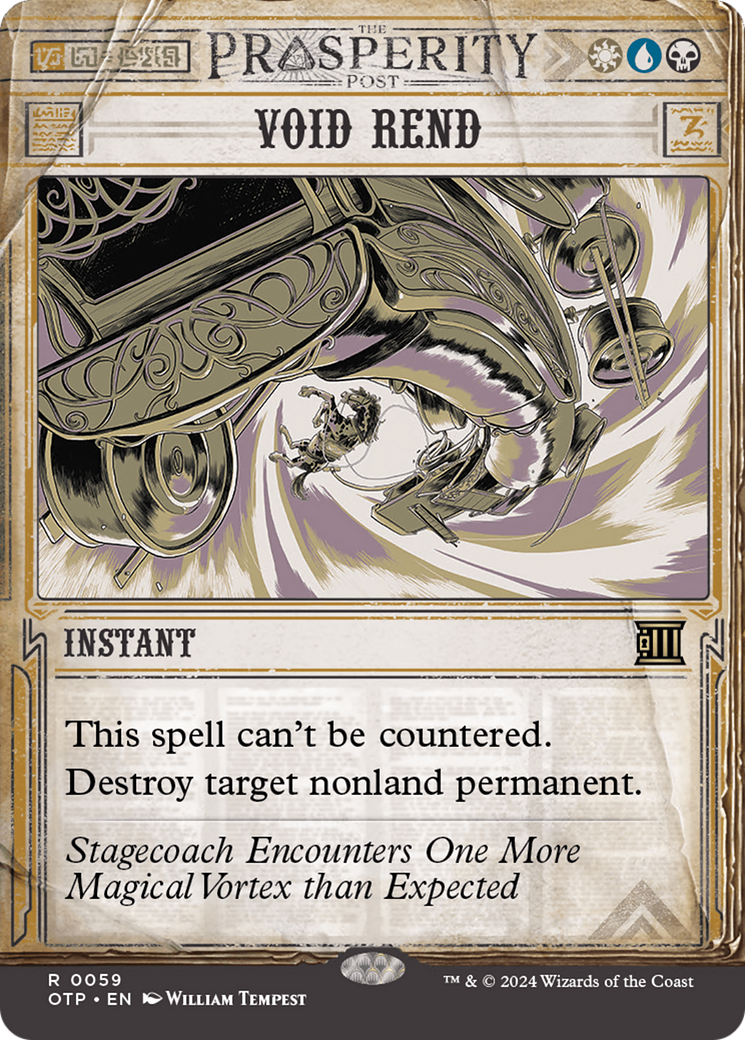 Void Rend (OTP-059) - Breaking News: (Showcase) (Borderless)-1