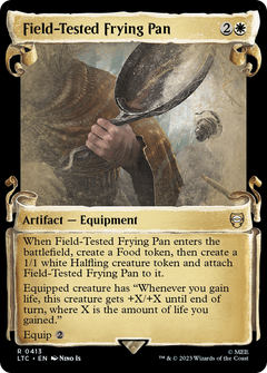 Field-Tested Frying Pan [The Lord of the Rings: Tales of Middle-Earth Commander Showcase Scrolls]-1