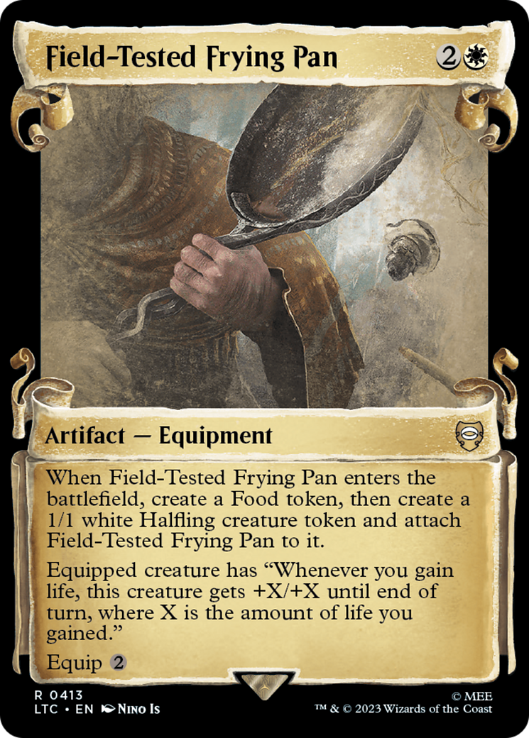 Field-Tested Frying Pan [The Lord of the Rings: Tales of Middle-Earth Commander Showcase Scrolls]-1