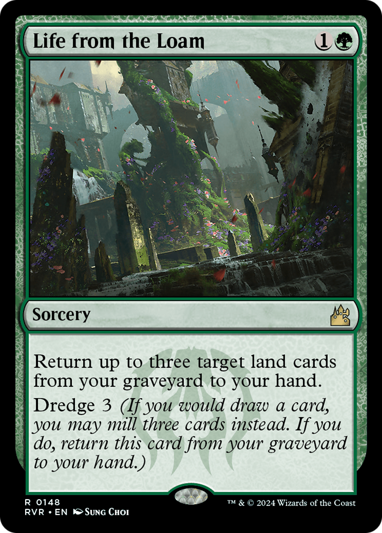 Life from the Loam [Ravnica Remastered]-1