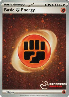 Fighting Energy (2023) 006  - Holofoil Professor Program Promos - Promo-1