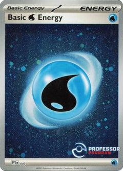 Water Energy (2023) 003  - Holofoil Professor Program Promos - Promo-1