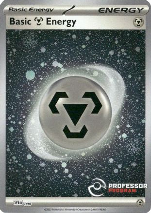 Metal Energy (2023) 008  - Holofoil Professor Program Promos - Promo-1