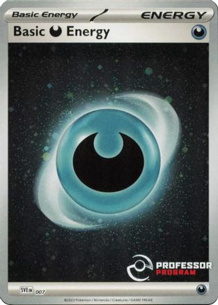 Darkness Energy (2023) 007  - Holofoil Professor Program Promos - Promo-1