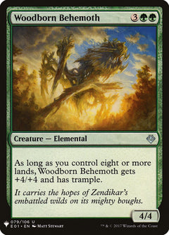 Woodborn Behemoth [Mystery Booster]-1