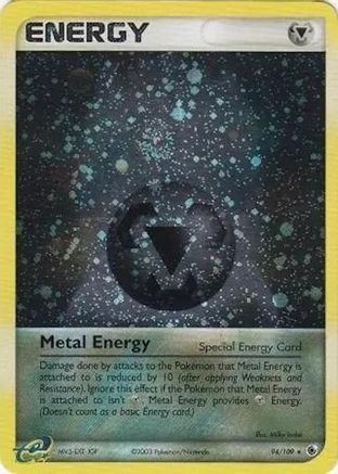 Metal Energy (Special) 094/109  - Holofoil League & Championship Cards - Promo-1
