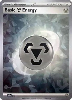 Basic Metal Energy (016) (Cracked Ice Holo) [Scarlet & Violet: Stellar Crown]-1