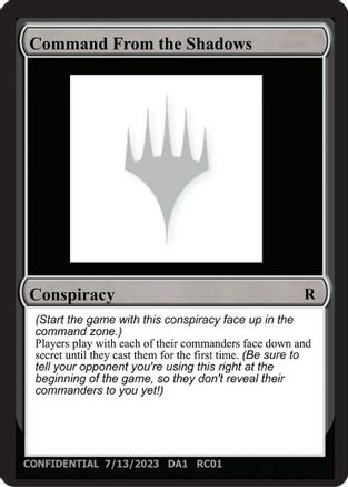 Command From the Shadows [Unknown Event]-1