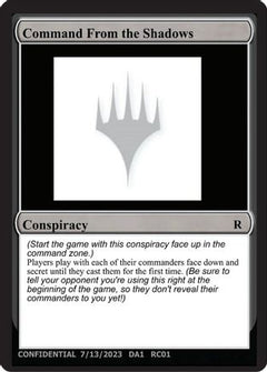 Command From the Shadows [Unknown Event]-1