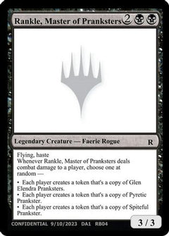 Rankle, Master of Pranksters [Unknown Event]-1