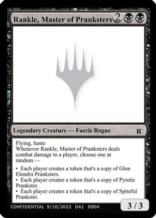 Rankle, Master of Pranksters [Unknown Event]-1