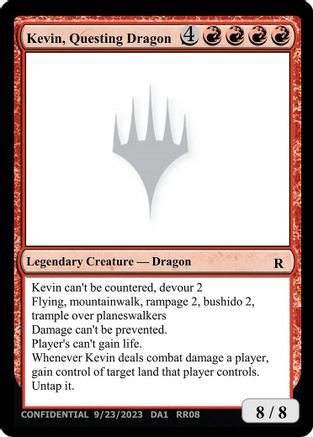 Kevin, Questing Dragon [Unknown Event]-1