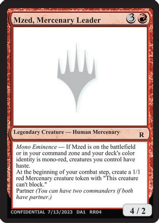 Mzed, Mercenary Leader [Unknown Event]-1