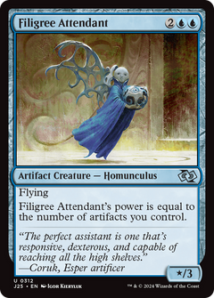 Filigree Attendant [Foundations Jumpstart]-1