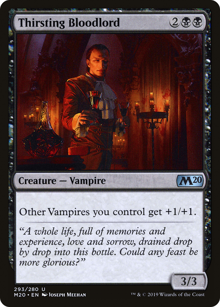Thirsting Bloodlord [Core Set 2020]-1