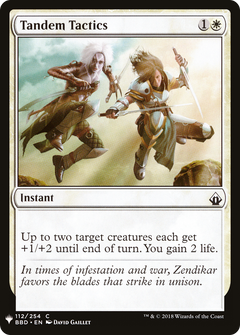 Tandem Tactics [Mystery Booster]-1
