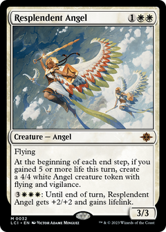 Resplendent Angel [The Lost Caverns of Ixalan]-1