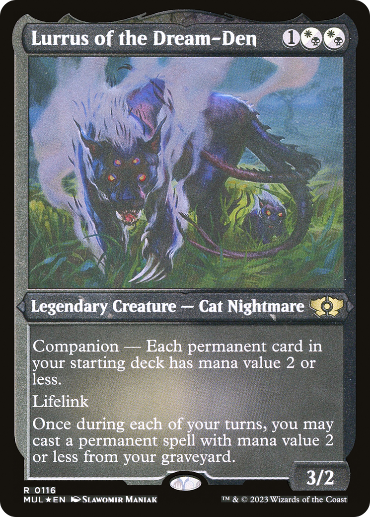 Lurrus of the Dream-Den (Foil Etched) [Multiverse Legends]-1