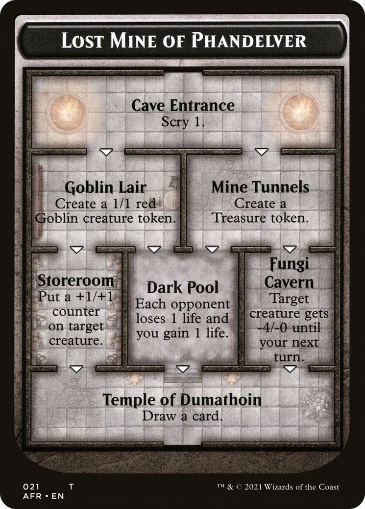 Lost Mine of Phandelver Token (AFR-021) - Adventures in the Forgotten Realms Tokens Foil-1