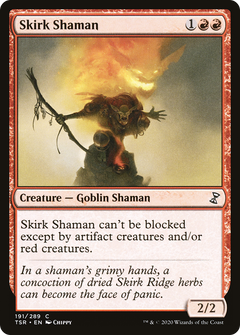 Skirk Shaman [Time Spiral Remastered]-1