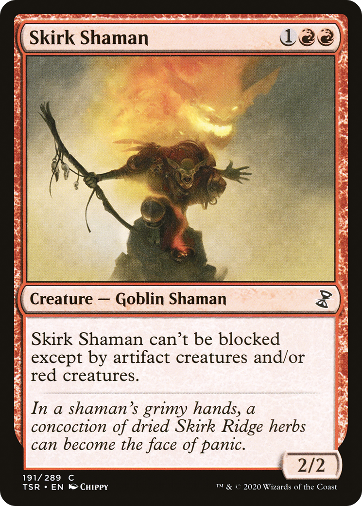 Skirk Shaman [Time Spiral Remastered]-1