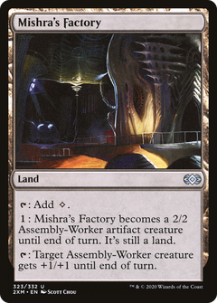 Mishra's Factory [Double Masters]-1