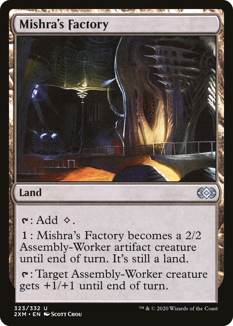 Mishra's Factory [Double Masters]-1