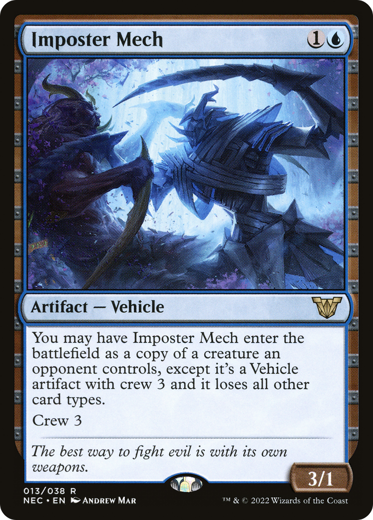 Imposter Mech [Kamigawa: Neon Dynasty Commander]-1