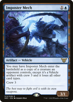 Imposter Mech [Kamigawa: Neon Dynasty Commander]-1