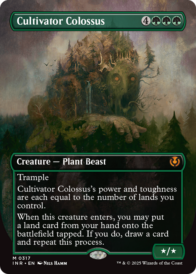 Cultivator Colossus (Borderless) [Innistrad Remastered]-1